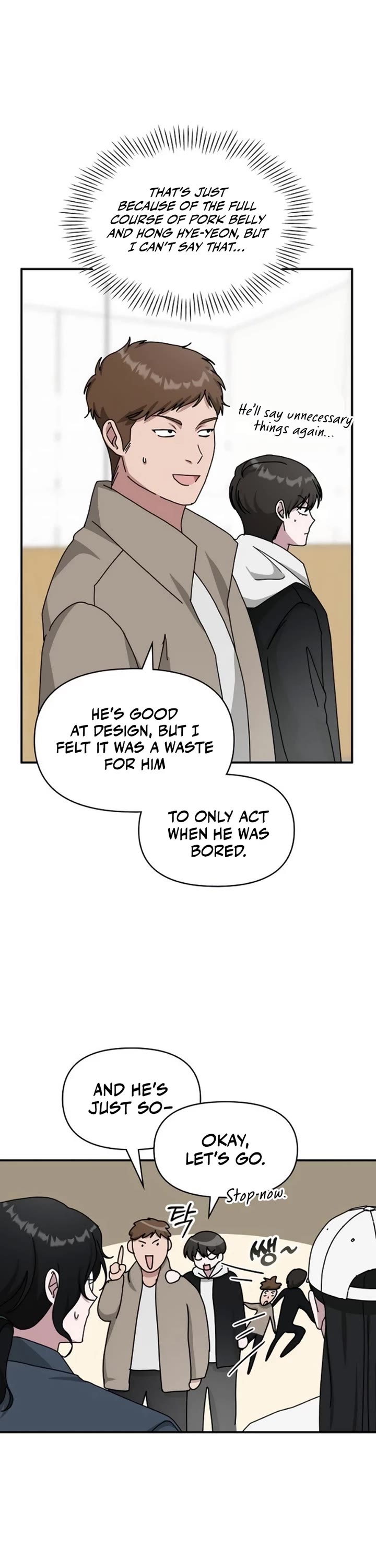 I Was Mistaken As a Monstrous Genius Actor Chapter 34 page 35 - Chapter 34