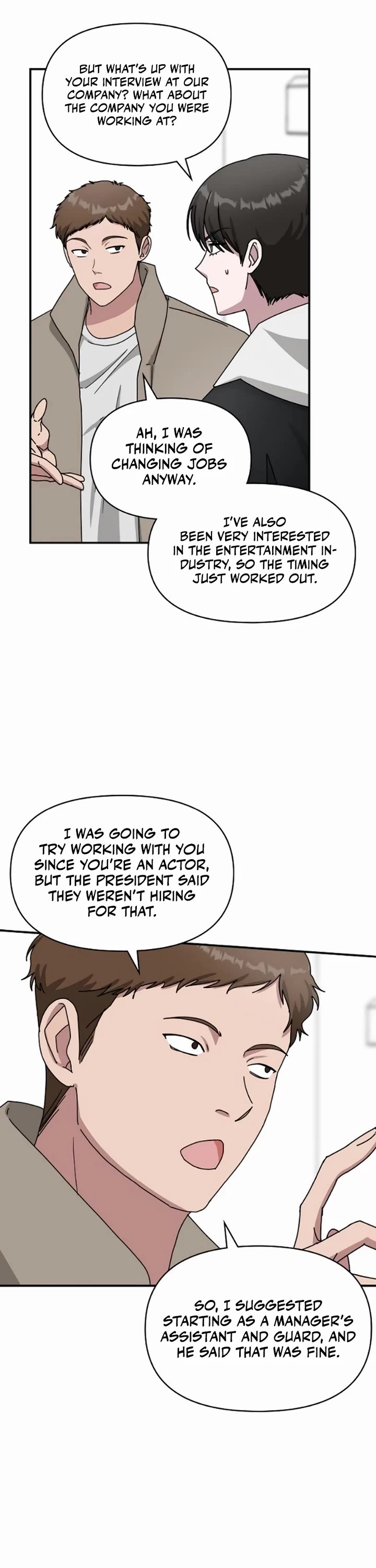 I Was Mistaken As a Monstrous Genius Actor Chapter 34 page 41 - Chapter 34