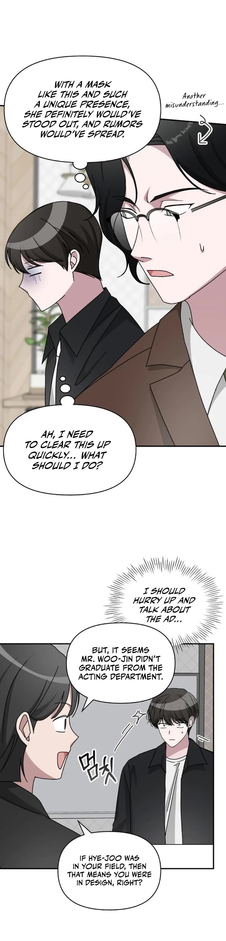 I Was Mistaken As a Monstrous Genius Actor Chapter 35 page 11 - Chapter 35
