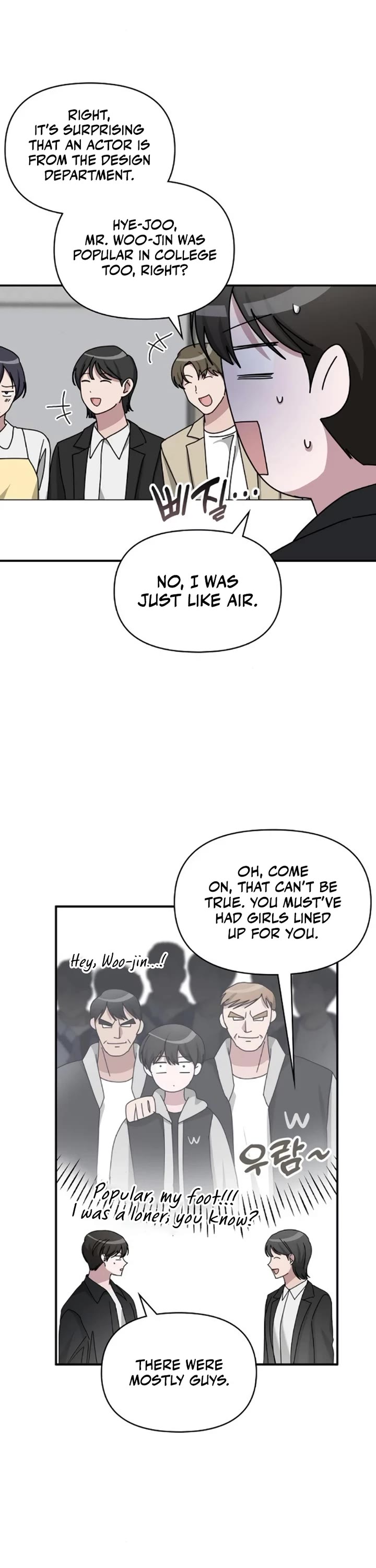 I Was Mistaken As a Monstrous Genius Actor Chapter 35 page 12 - Chapter 35