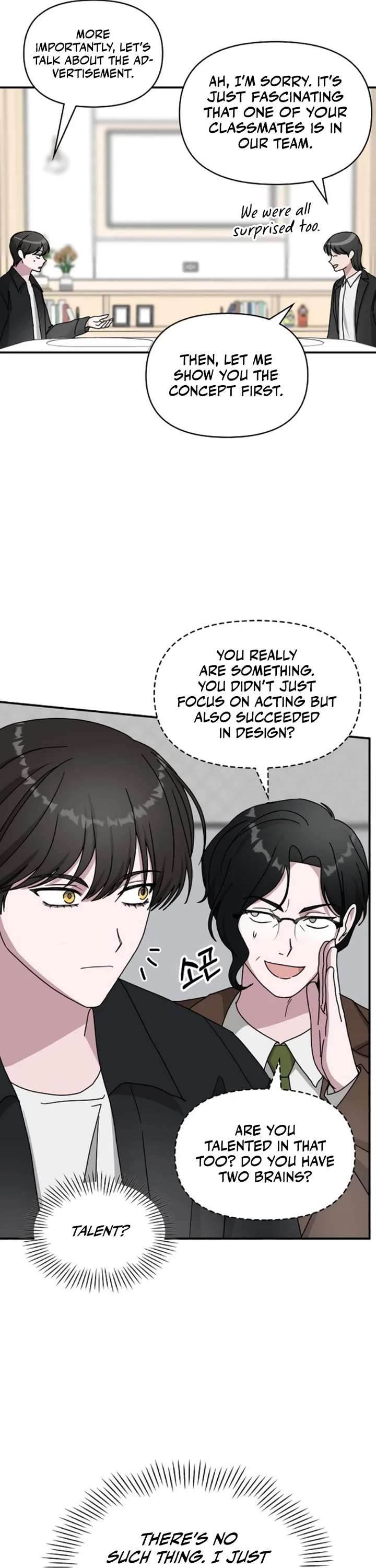 I Was Mistaken As a Monstrous Genius Actor Chapter 35 page 15 - Chapter 35