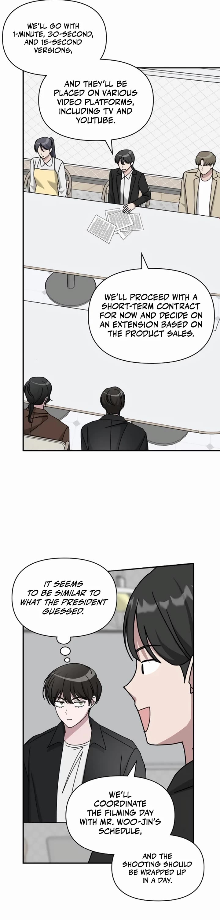 I Was Mistaken As a Monstrous Genius Actor Chapter 35 page 19 - Chapter 35