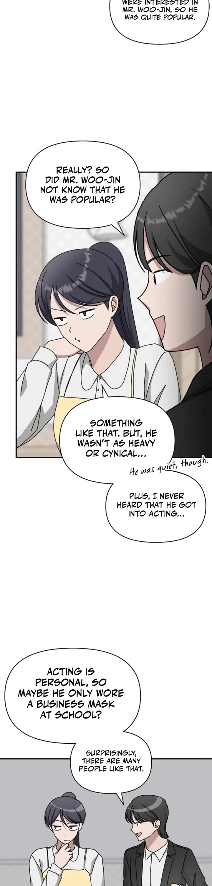 I Was Mistaken As a Monstrous Genius Actor Chapter 35 page 25 - Chapter 35