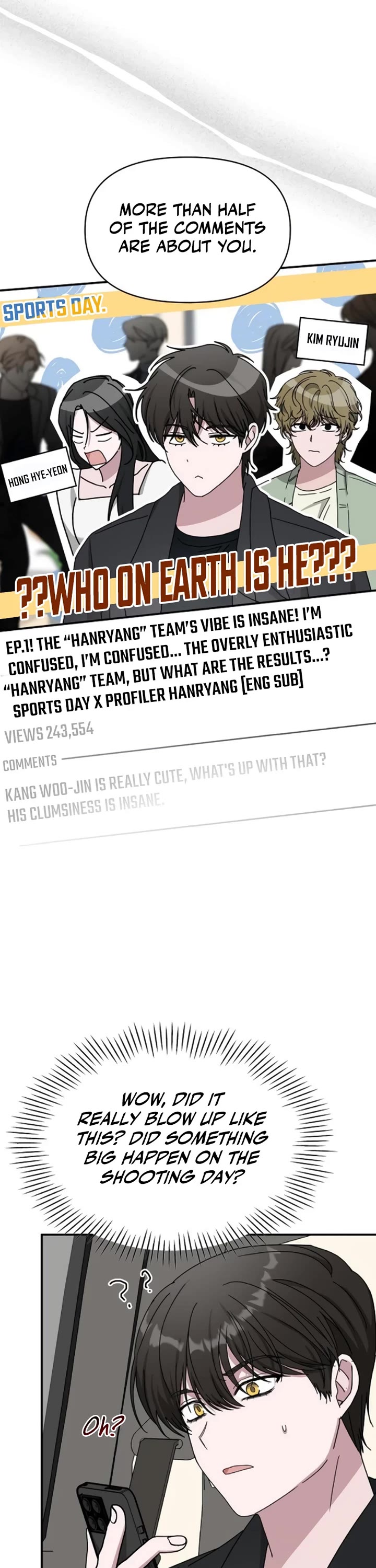 I Was Mistaken As a Monstrous Genius Actor Chapter 35 page 29 - Chapter 35