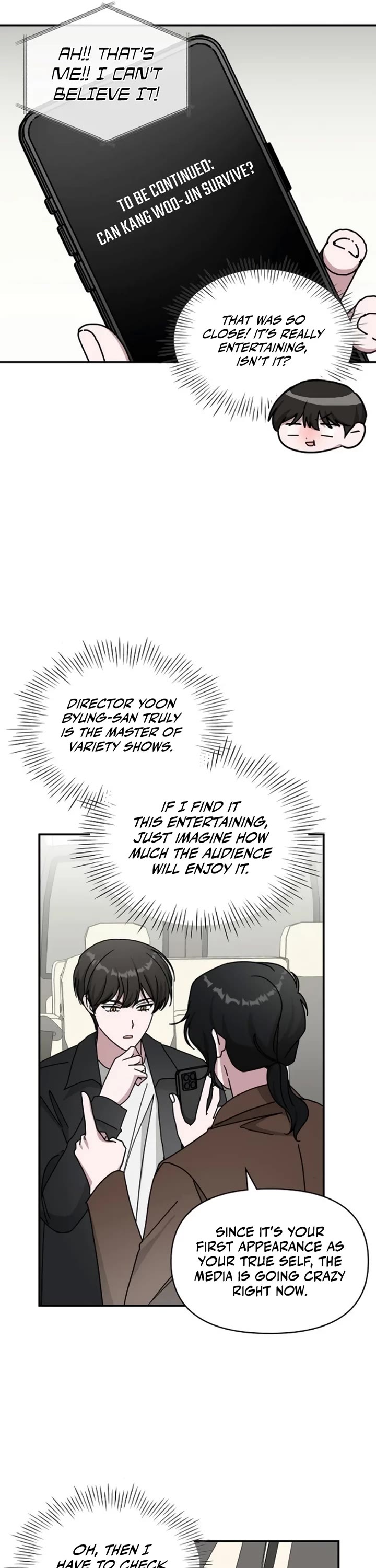 I Was Mistaken As a Monstrous Genius Actor Chapter 35 page 34 - Chapter 35