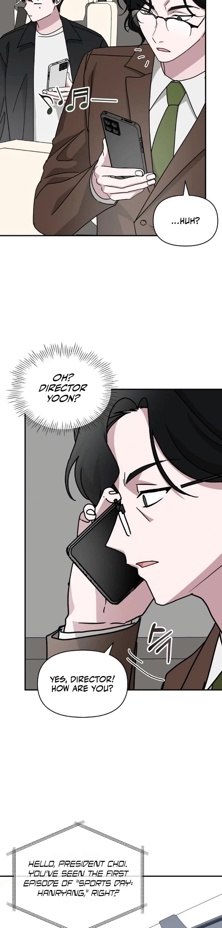 I Was Mistaken As a Monstrous Genius Actor Chapter 35 page 36 - Chapter 35