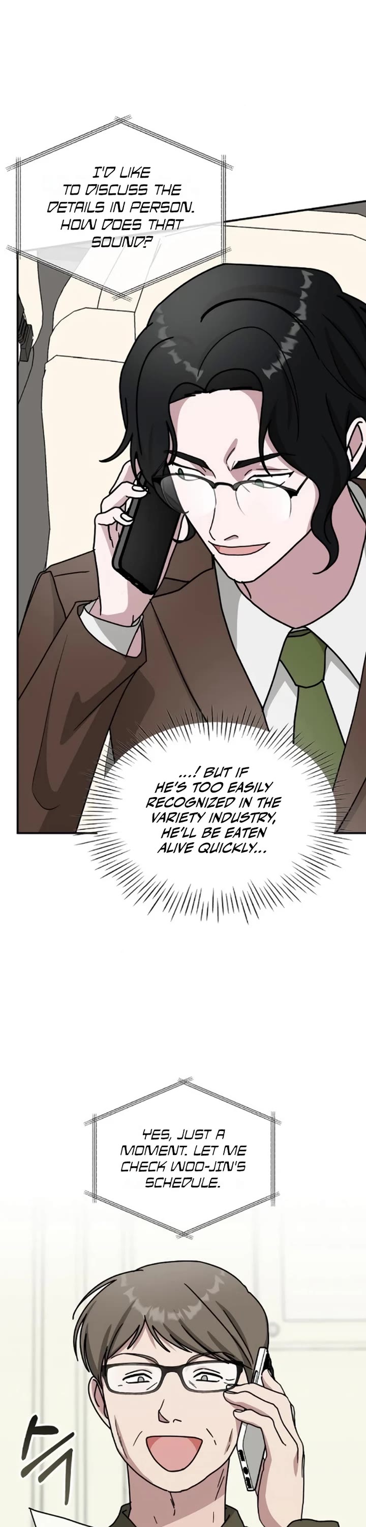 I Was Mistaken As a Monstrous Genius Actor Chapter 35 page 39 - Chapter 35