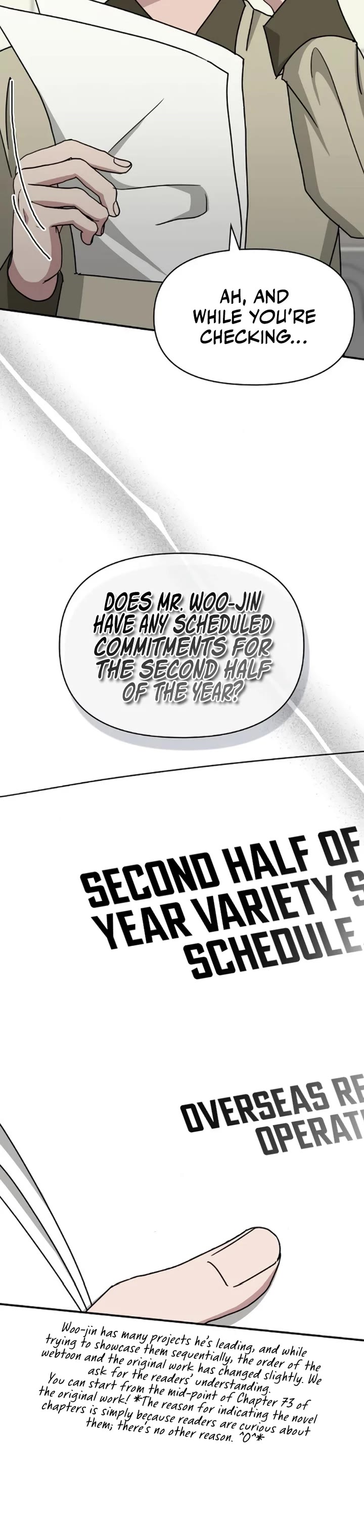 I Was Mistaken As a Monstrous Genius Actor Chapter 35 page 40 - Chapter 35