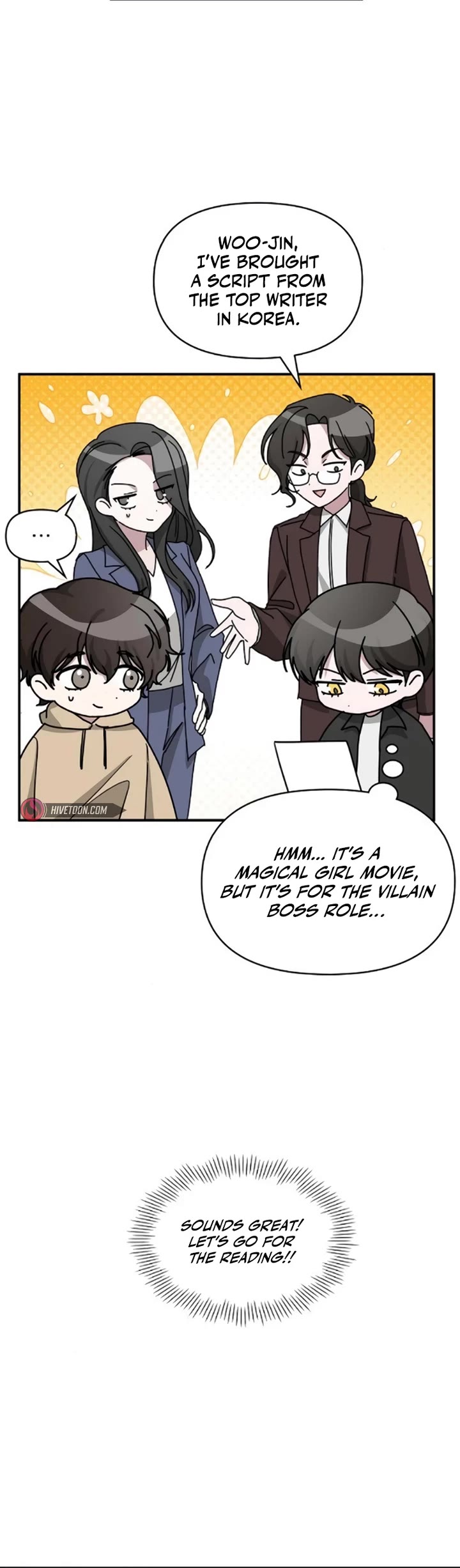I Was Mistaken As a Monstrous Genius Actor Chapter 35 page 42 - Chapter 35