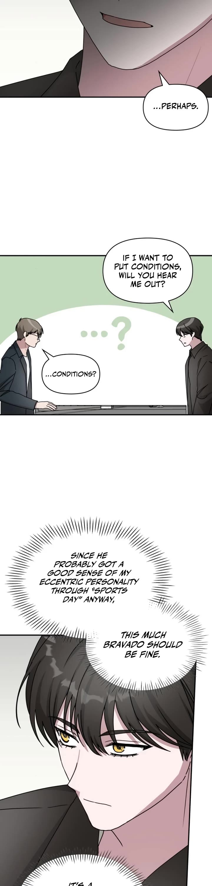I Was Mistaken As a Monstrous Genius Actor Chapter 36 page 12 - Chapter 36