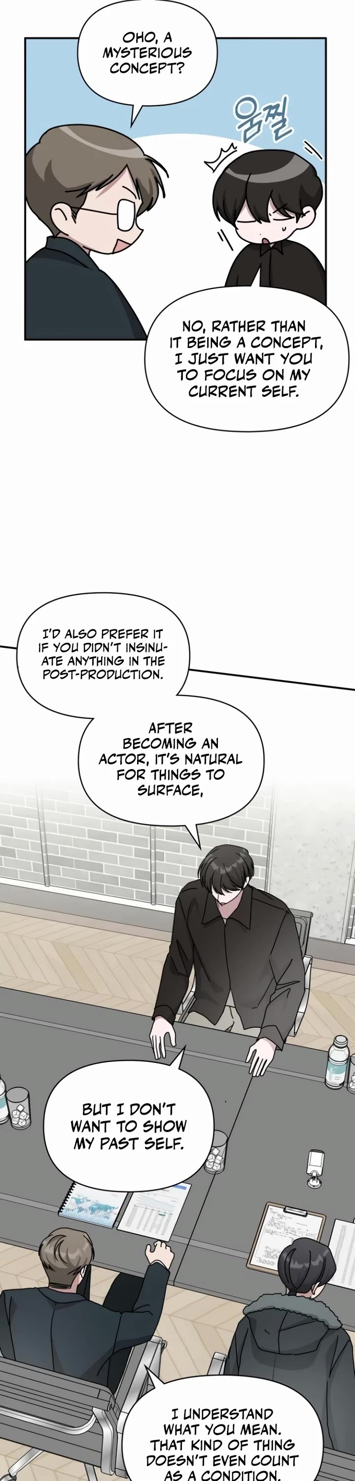 I Was Mistaken As a Monstrous Genius Actor Chapter 36 page 15 - Chapter 36