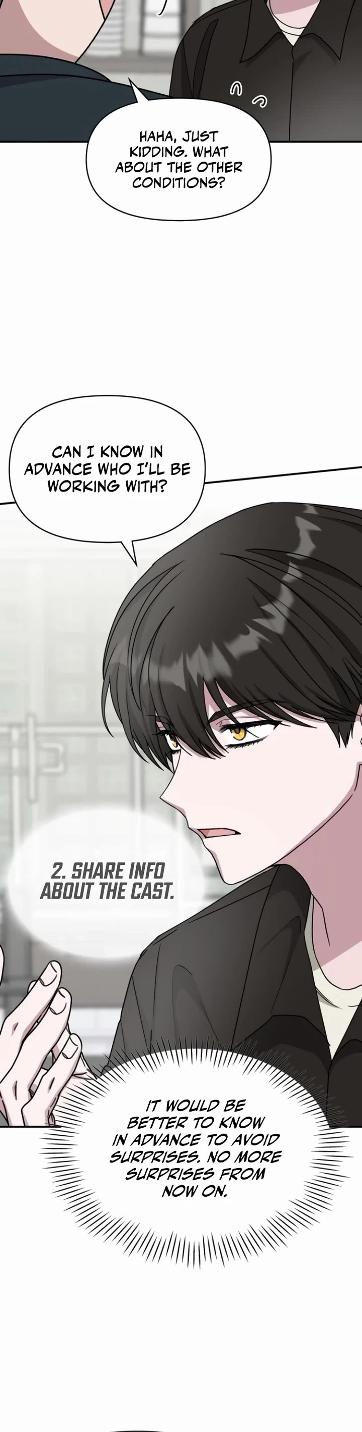 I Was Mistaken As a Monstrous Genius Actor Chapter 36 page 18 - Chapter 36