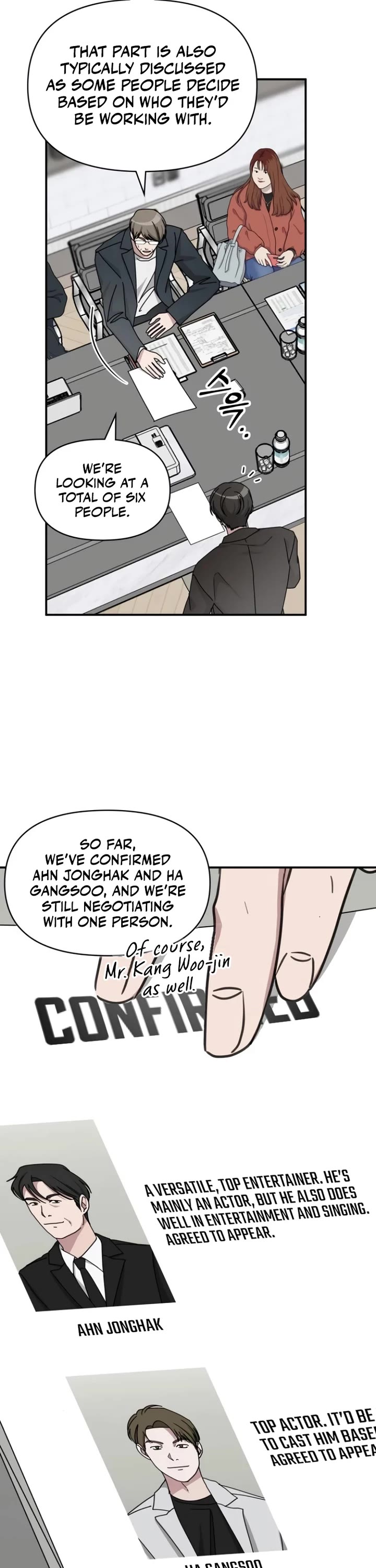 I Was Mistaken As a Monstrous Genius Actor Chapter 36 page 19 - Chapter 36