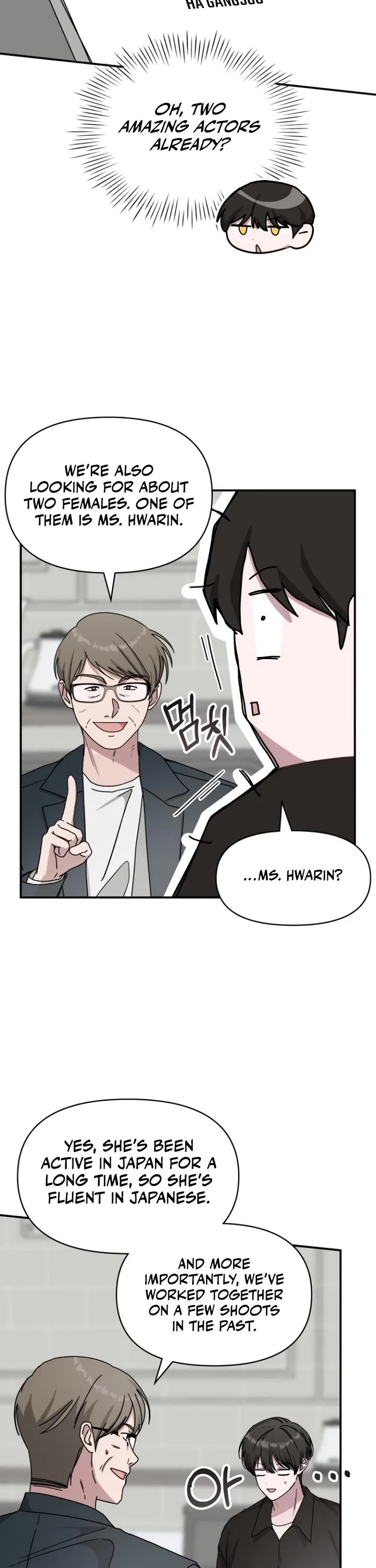 I Was Mistaken As a Monstrous Genius Actor Chapter 36 page 20 - Chapter 36
