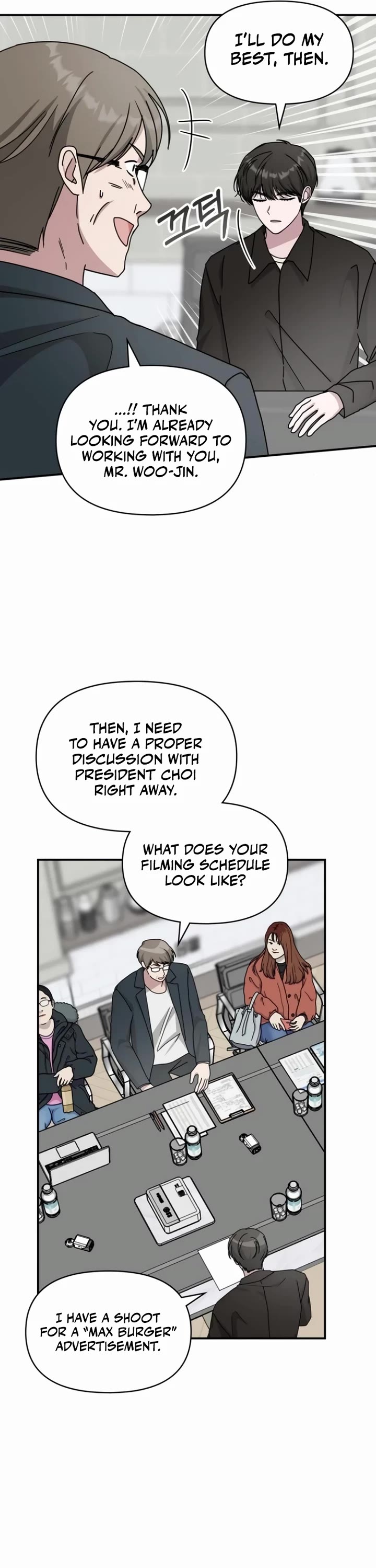 I Was Mistaken As a Monstrous Genius Actor Chapter 36 page 23 - Chapter 36