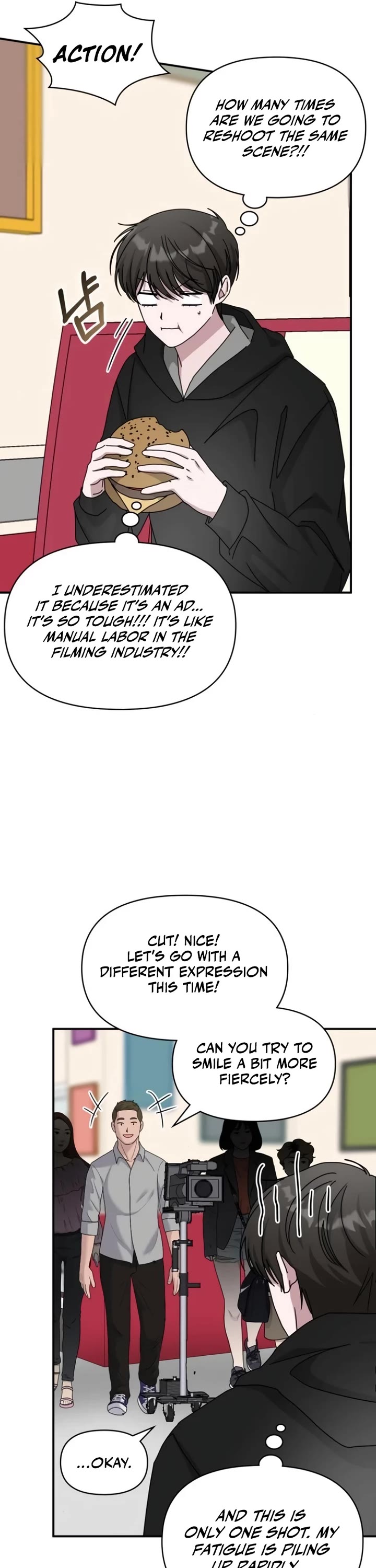 I Was Mistaken As a Monstrous Genius Actor Chapter 36 page 27 - Chapter 36