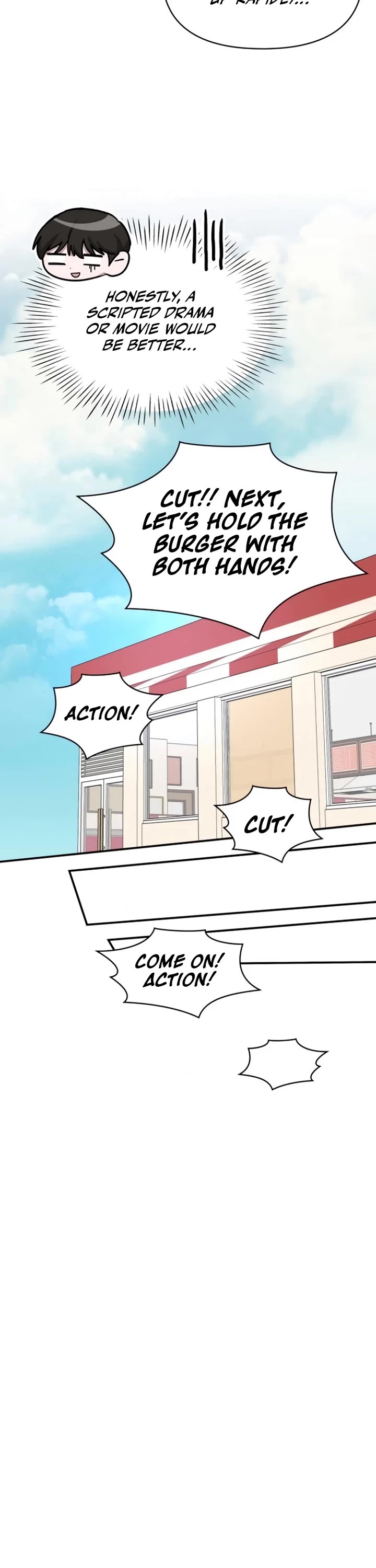I Was Mistaken As a Monstrous Genius Actor Chapter 36 page 28 - Chapter 36