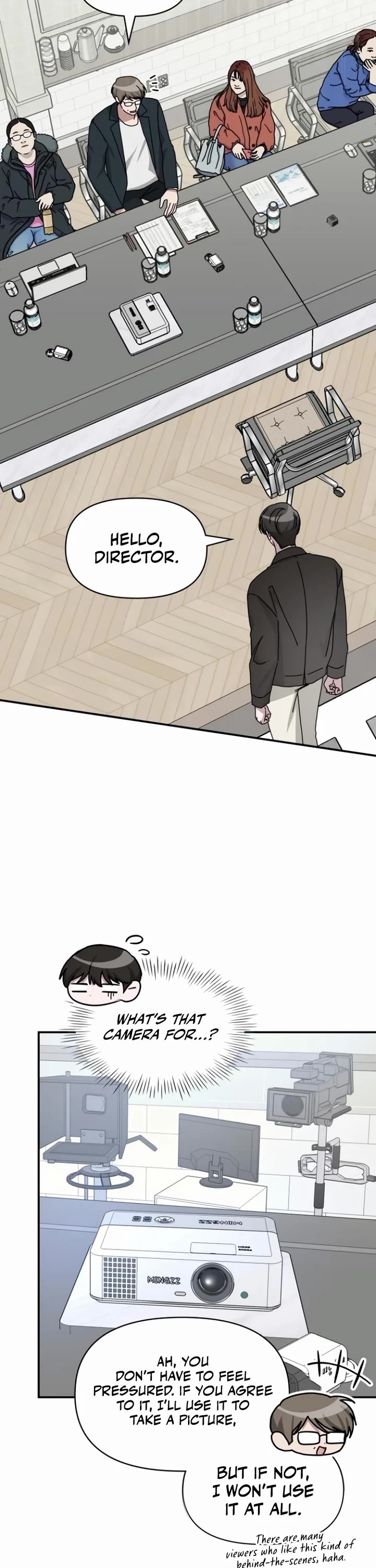 I Was Mistaken As a Monstrous Genius Actor Chapter 36 page 3 - Chapter 36