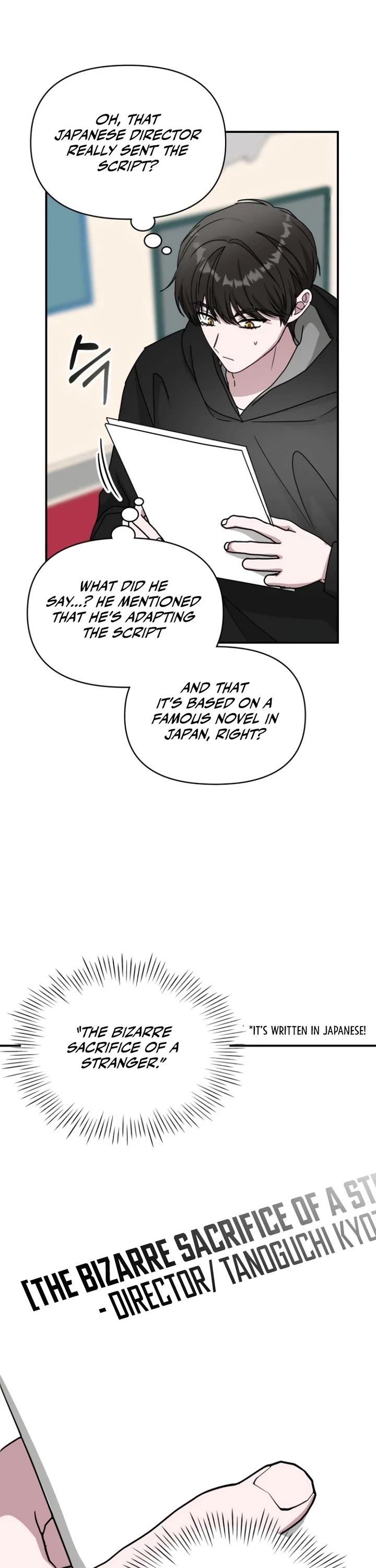 I Was Mistaken As a Monstrous Genius Actor Chapter 36 page 32 - Chapter 36