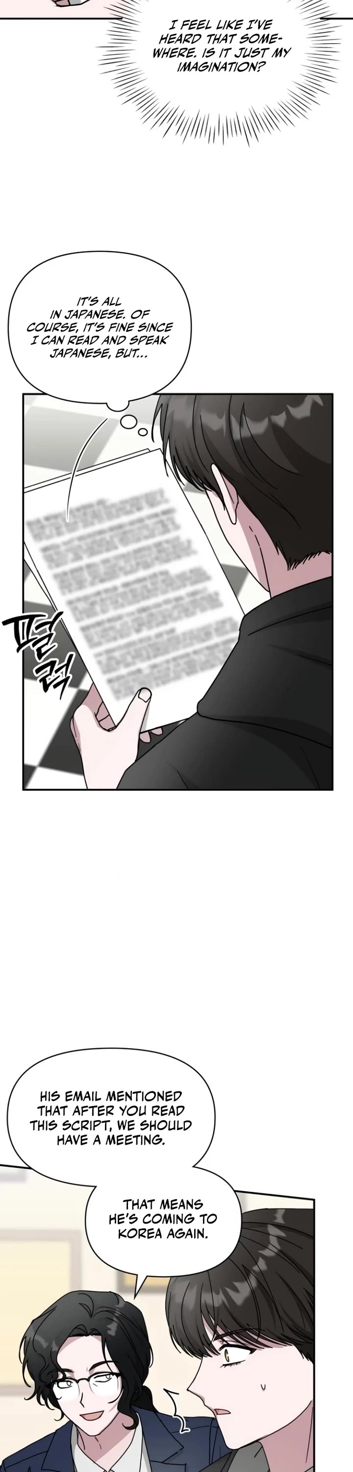 I Was Mistaken As a Monstrous Genius Actor Chapter 36 page 33 - Chapter 36