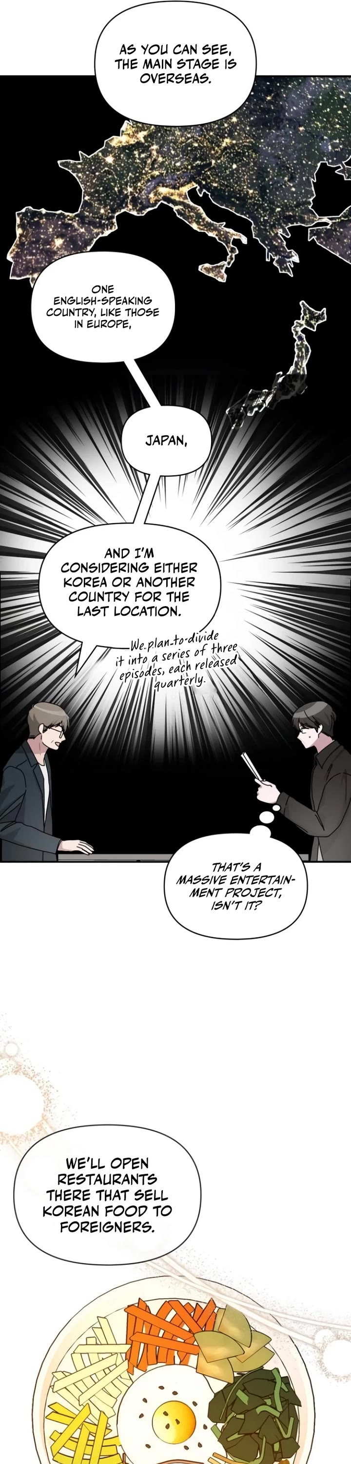 I Was Mistaken As a Monstrous Genius Actor Chapter 36 page 6 - Chapter 36