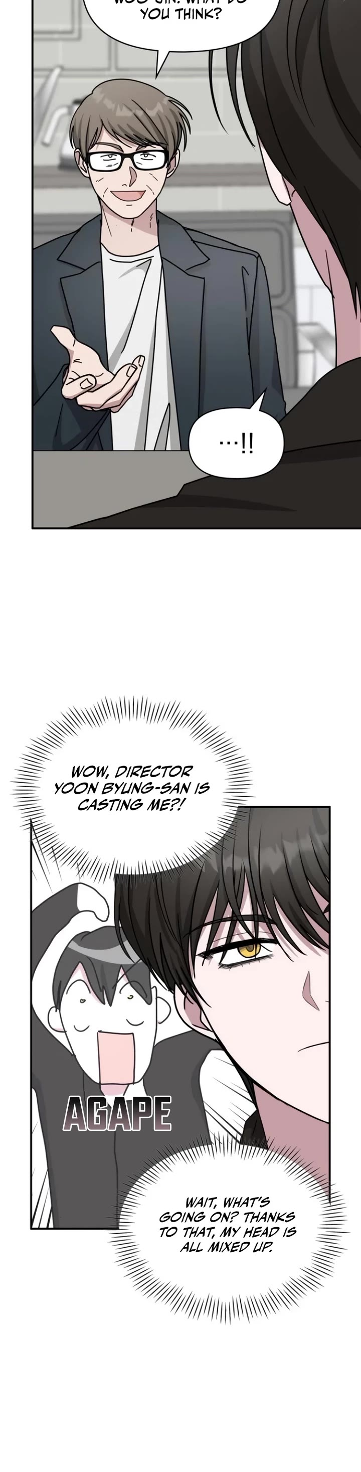 I Was Mistaken As a Monstrous Genius Actor Chapter 36 page 8 - Chapter 36