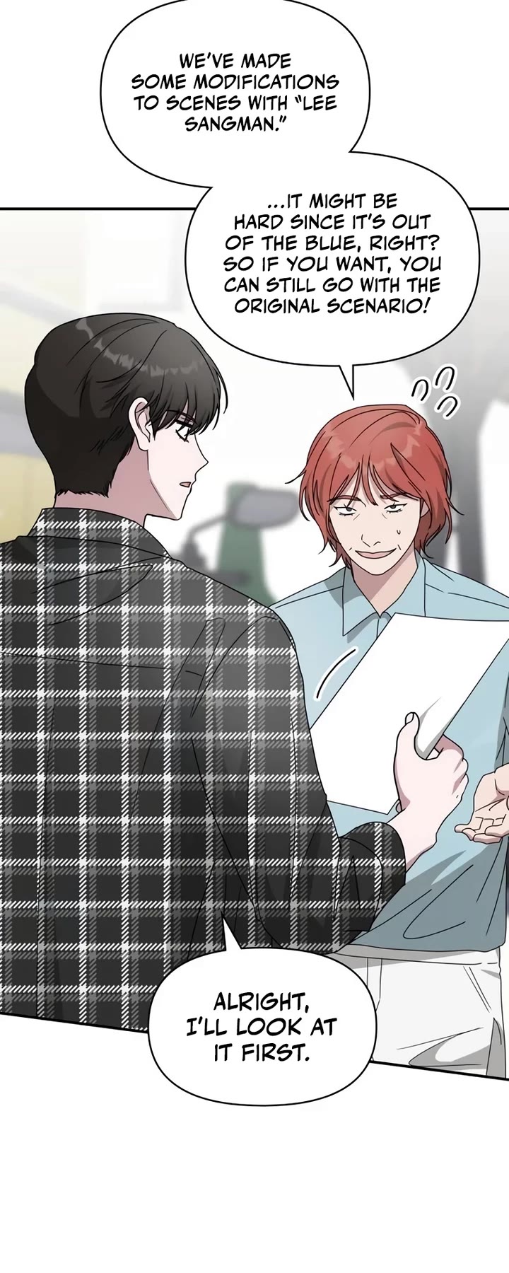 I Was Mistaken As a Monstrous Genius Actor Chapter 37 page 10 - Chapter 37