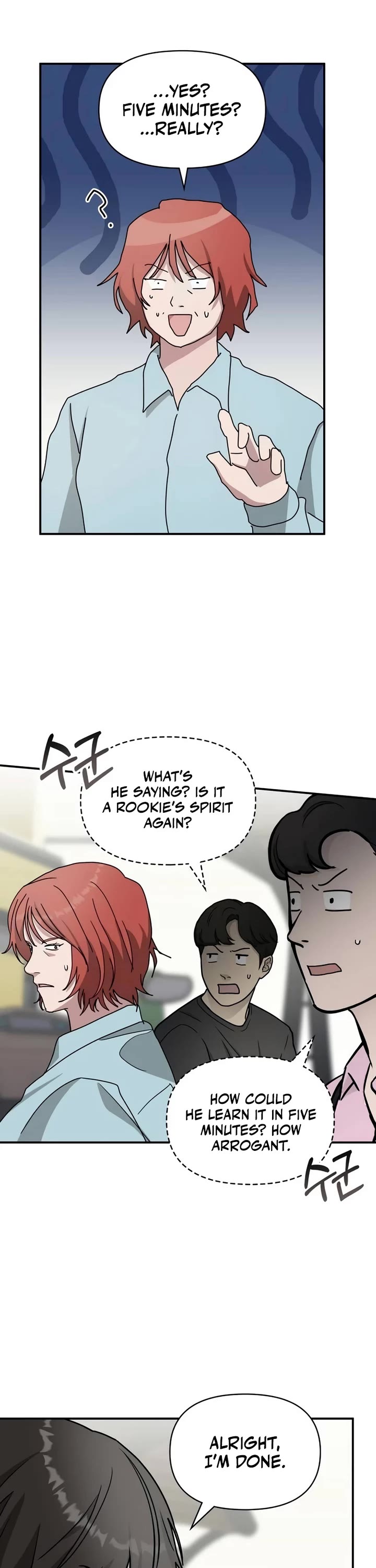 I Was Mistaken As a Monstrous Genius Actor Chapter 37 page 12 - Chapter 37