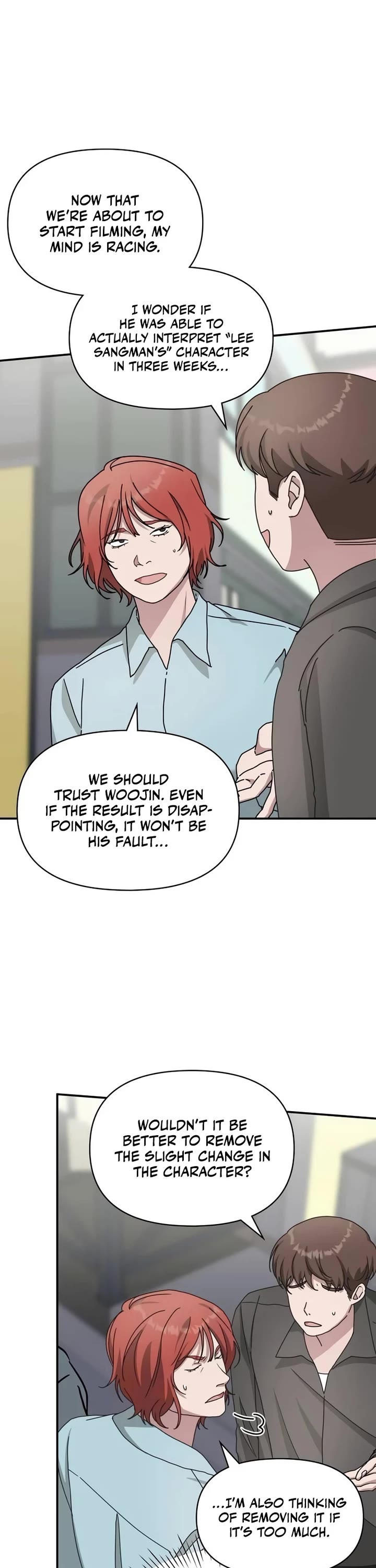 I Was Mistaken As a Monstrous Genius Actor Chapter 37 page 3 - Chapter 37