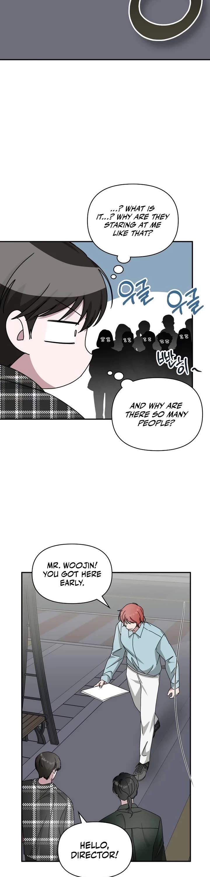 I Was Mistaken As a Monstrous Genius Actor Chapter 37 page 8 - Chapter 37