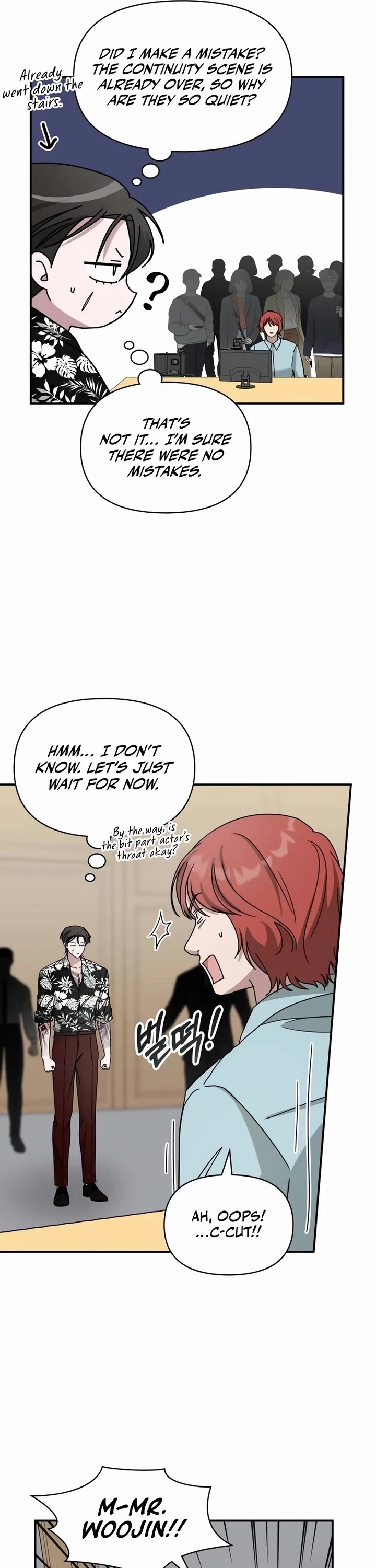 I Was Mistaken As a Monstrous Genius Actor Chapter 38 page 11 - Chapter 38