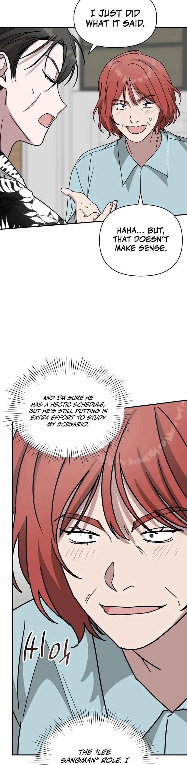 I Was Mistaken As a Monstrous Genius Actor Chapter 38 page 13 - Chapter 38