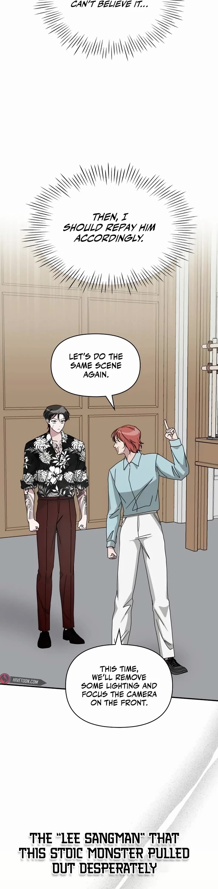 I Was Mistaken As a Monstrous Genius Actor Chapter 38 page 14 - Chapter 38