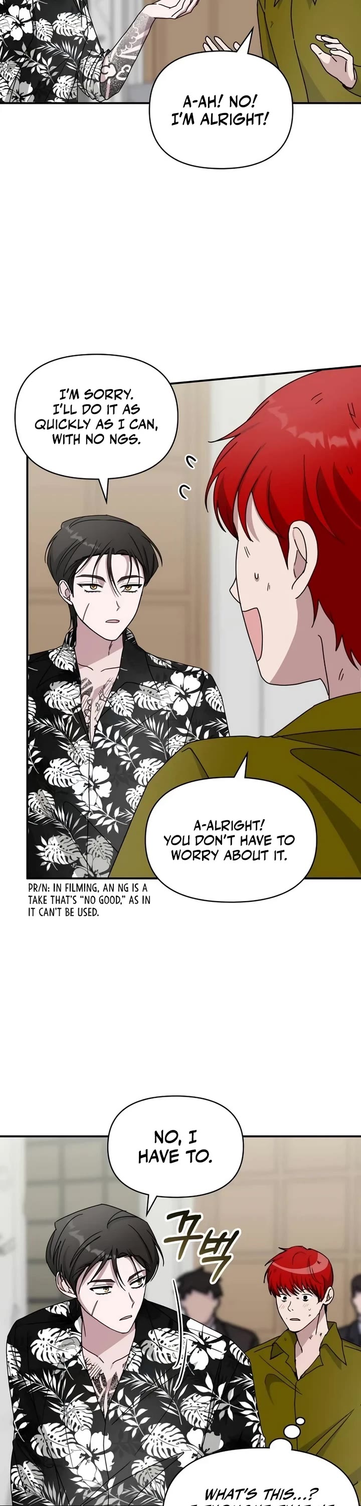 I Was Mistaken As a Monstrous Genius Actor Chapter 38 page 17 - Chapter 38