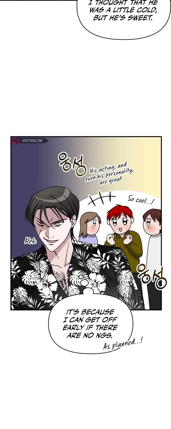 I Was Mistaken As a Monstrous Genius Actor Chapter 38 page 18 - Chapter 38