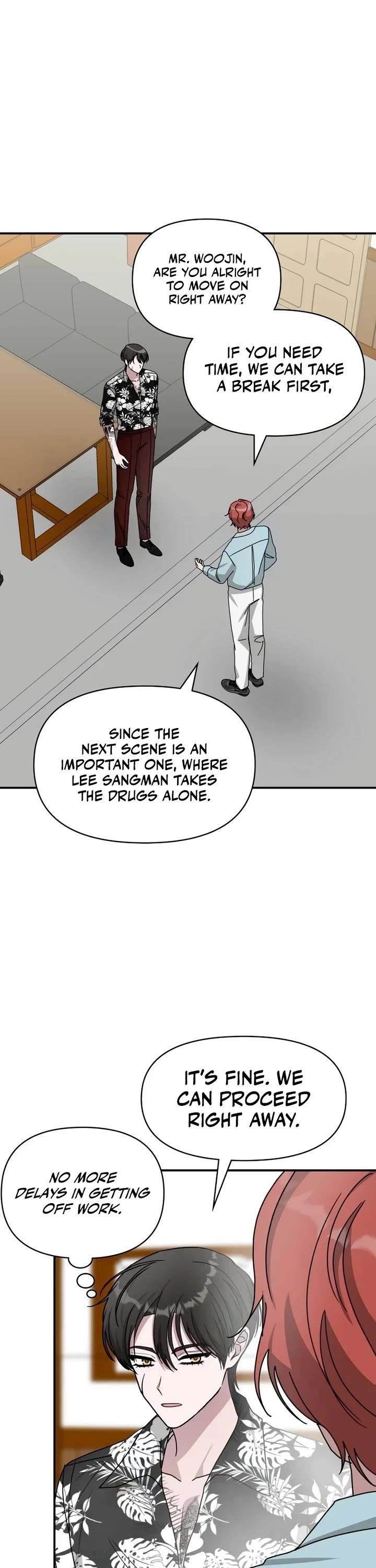 I Was Mistaken As a Monstrous Genius Actor Chapter 38 page 21 - Chapter 38