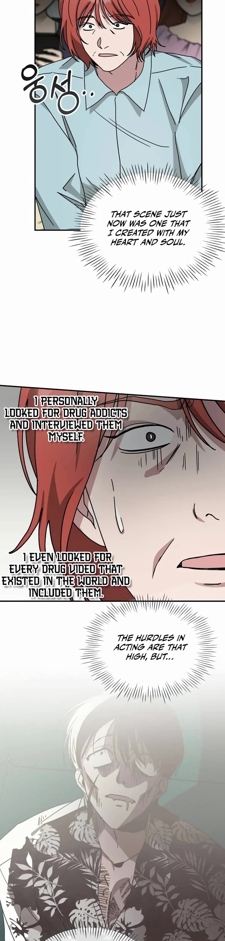 I Was Mistaken As a Monstrous Genius Actor Chapter 38 page 36 - Chapter 38