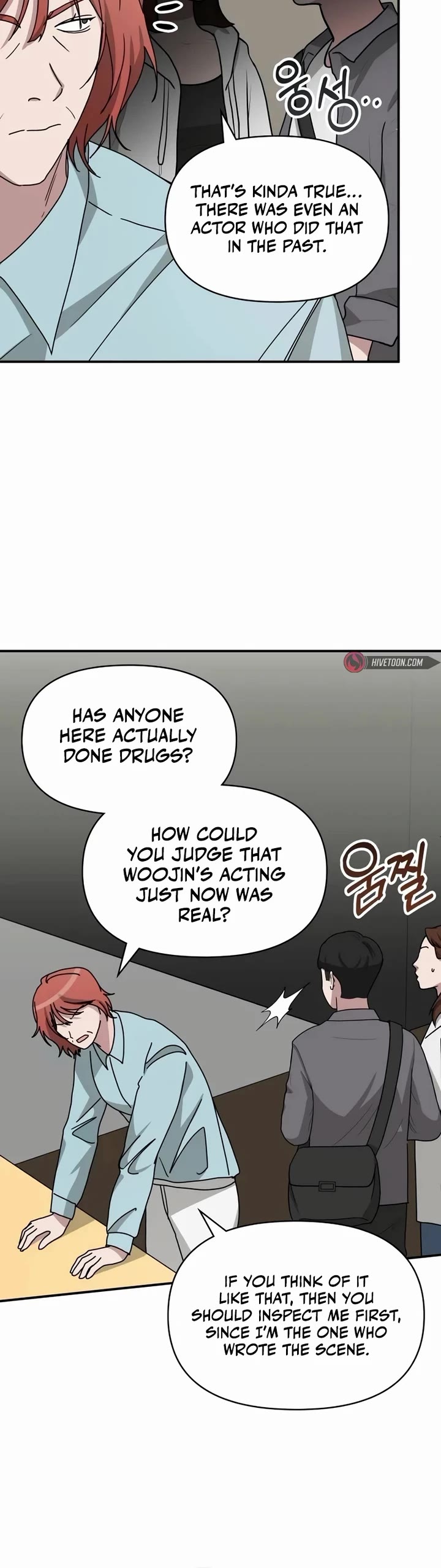 I Was Mistaken As a Monstrous Genius Actor Chapter 38 page 38 - Chapter 38