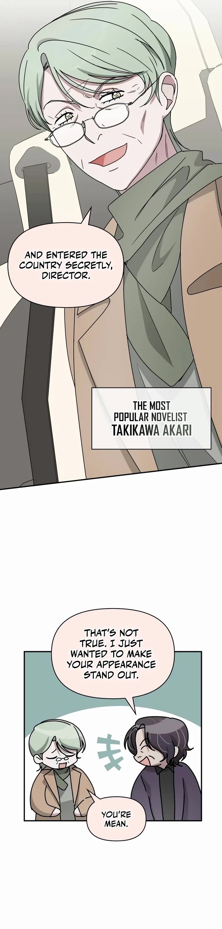 I Was Mistaken As a Monstrous Genius Actor Chapter 38 page 47 - Chapter 38