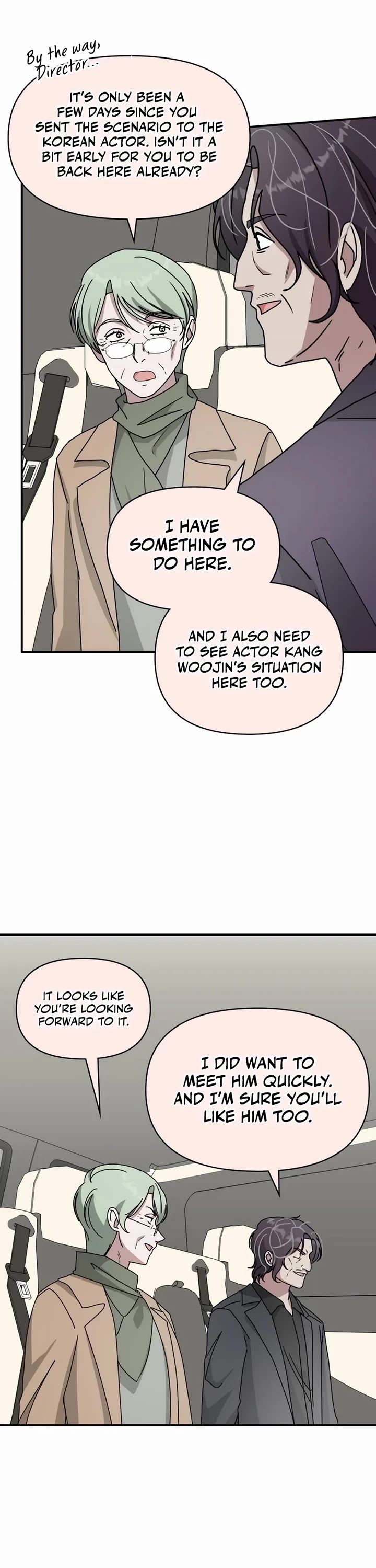 I Was Mistaken As a Monstrous Genius Actor Chapter 38 page 48 - Chapter 38