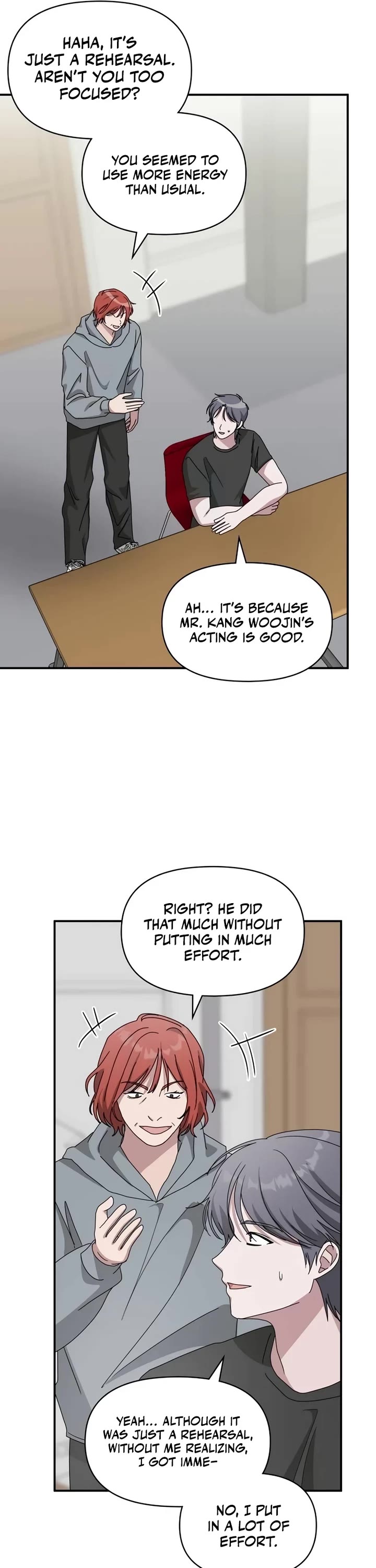 I Was Mistaken As a Monstrous Genius Actor Chapter 39 page 38 - Chapter 39