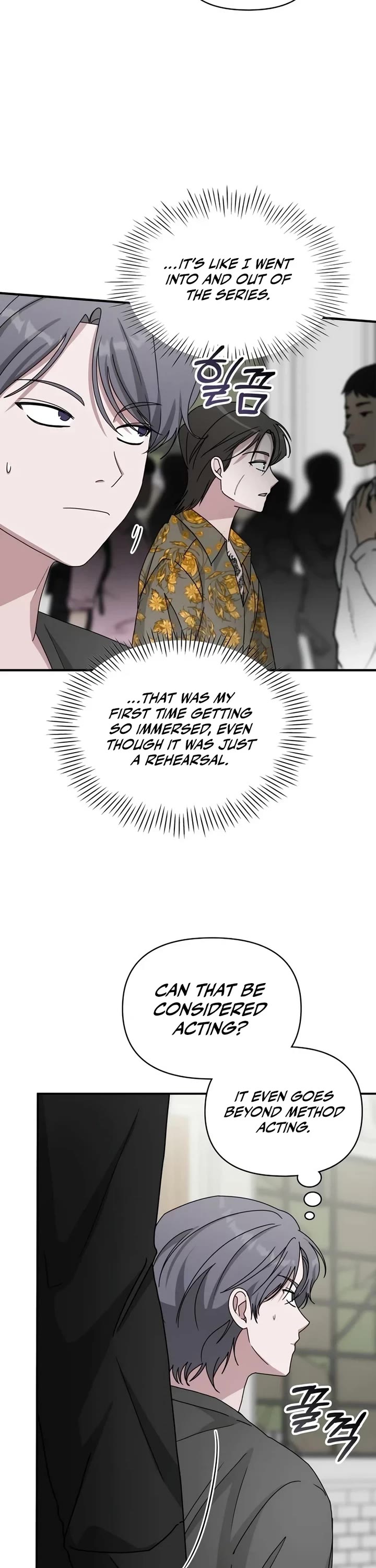 I Was Mistaken As a Monstrous Genius Actor Chapter 39 page 39 - Chapter 39