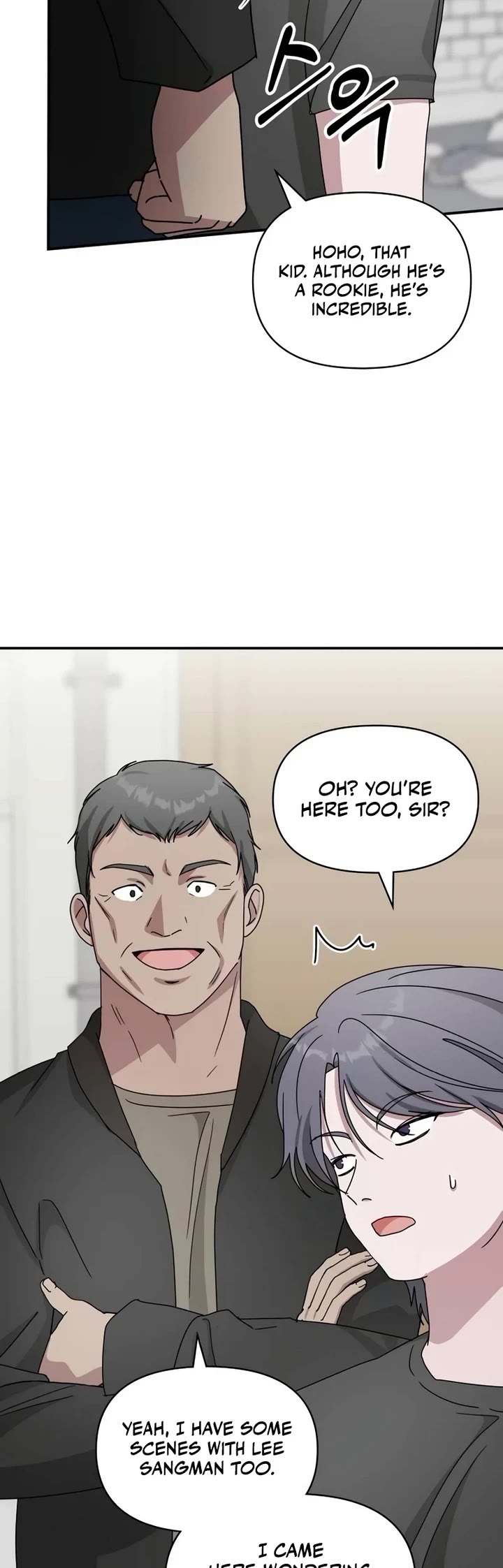 I Was Mistaken As a Monstrous Genius Actor Chapter 39 page 40 - Chapter 39