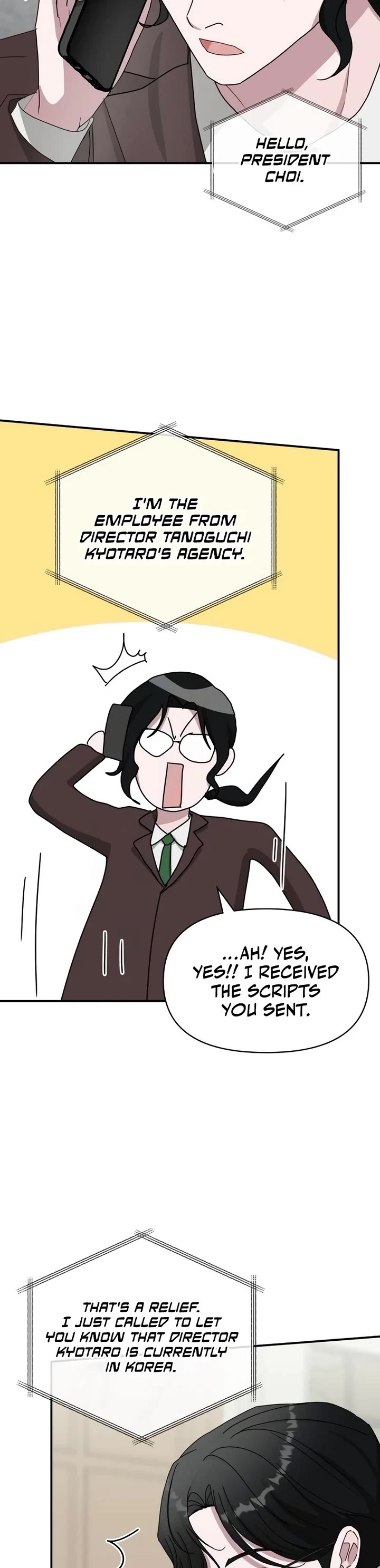 I Was Mistaken As a Monstrous Genius Actor Chapter 39 page 44 - Chapter 39