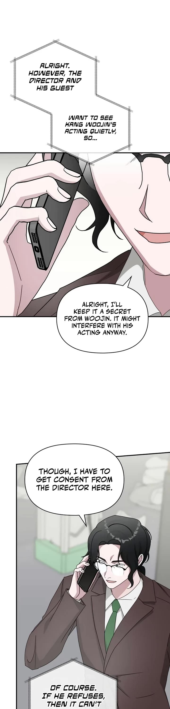 I Was Mistaken As a Monstrous Genius Actor Chapter 39 page 47 - Chapter 39