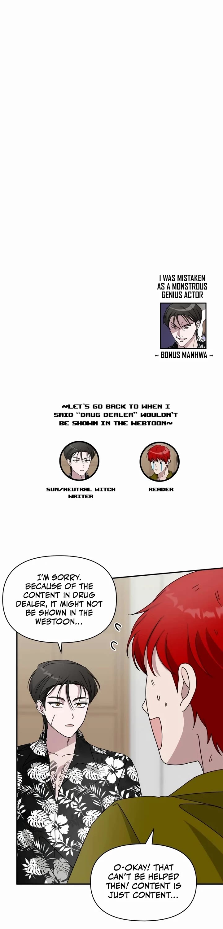 I Was Mistaken As a Monstrous Genius Actor Chapter 39 page 51 - Chapter 39
