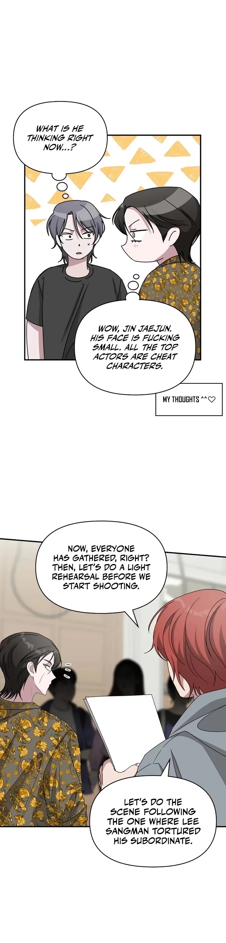I Was Mistaken As a Monstrous Genius Actor Chapter 39 page 7 - Chapter 39