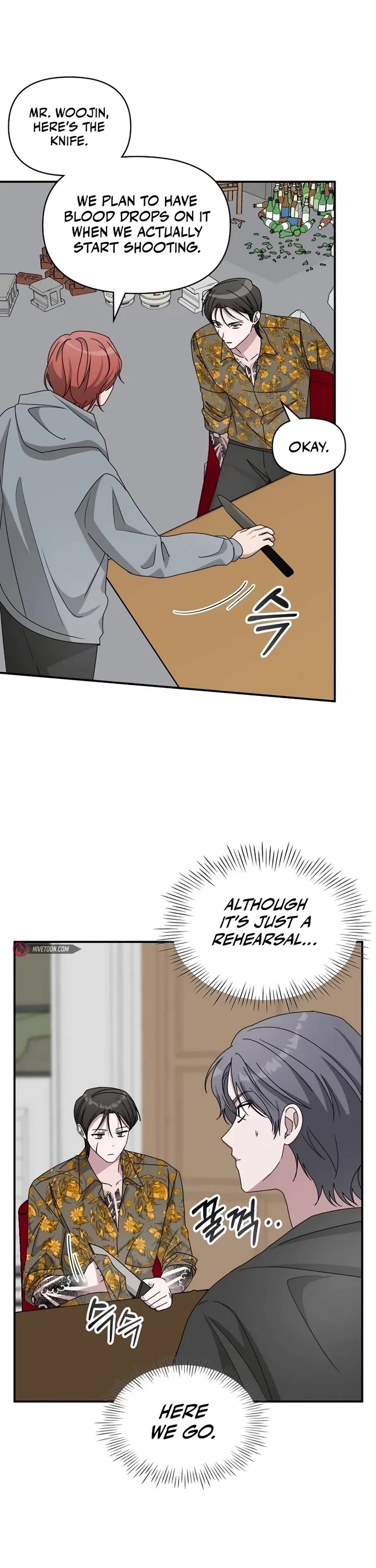 I Was Mistaken As a Monstrous Genius Actor Chapter 39 page 8 - Chapter 39