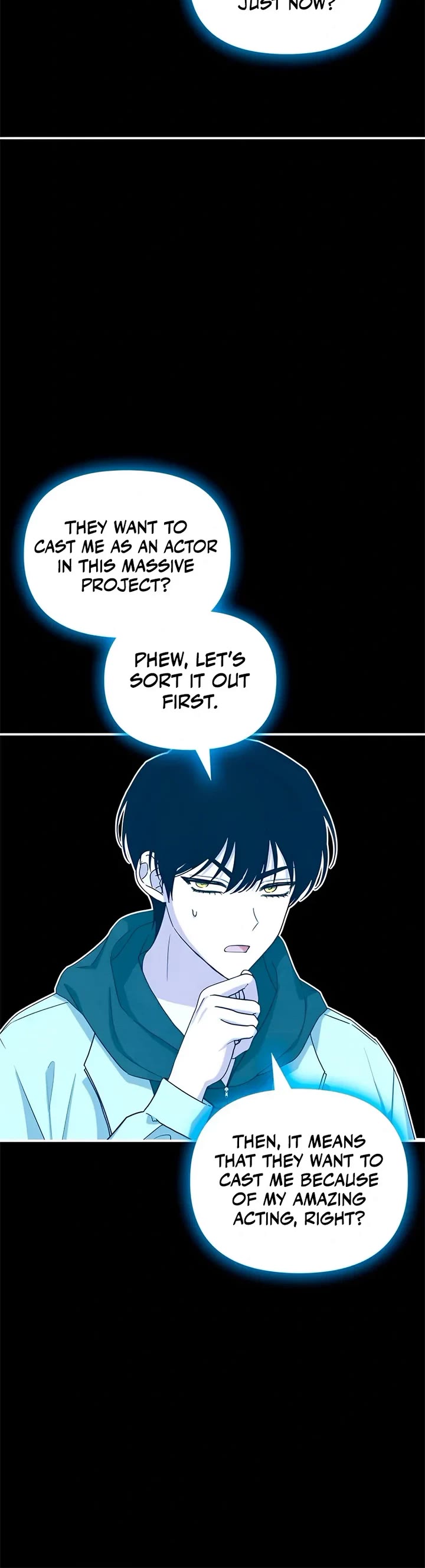 I Was Mistaken As a Monstrous Genius Actor Chapter 4 page 15 - Chapter 4