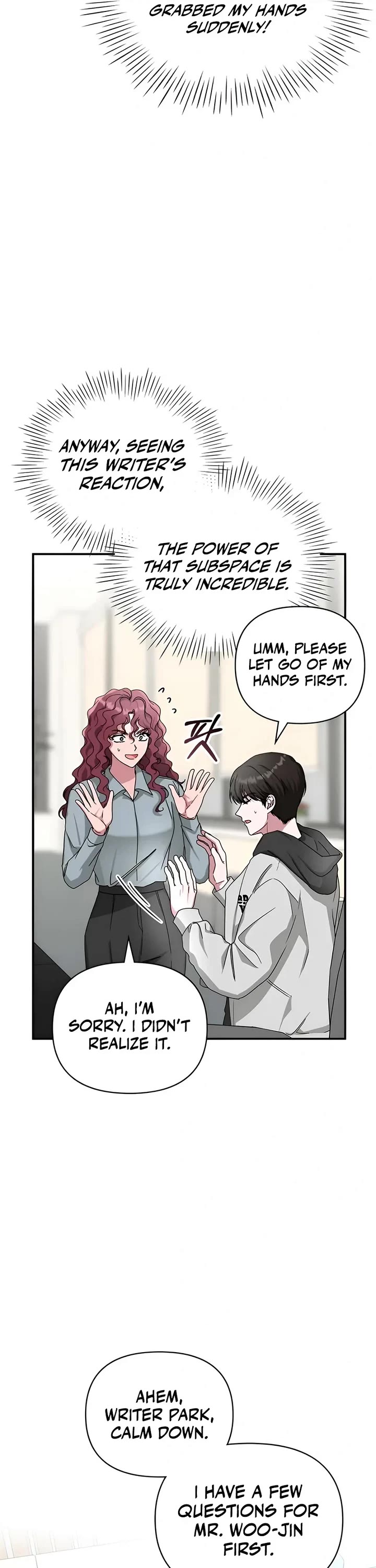 I Was Mistaken As a Monstrous Genius Actor Chapter 4 page 28 - Chapter 4